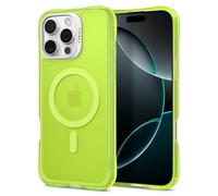 CYRILL Spigen UltraSheer Mag Custodia Compatibile con iPhone 16 Pro Max (TPU, PC | Lime)