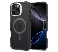 CYRILL Spigen UltraSheer Mag Custodia Compatibile con iPhone 16 Pro Max (TPU, PC | Space Grey)