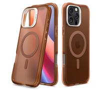 CYRILL Spigen UltraSheer Mag Custodia Compatibile con iPhone 16 Pro (TPU, PC | Espresso)