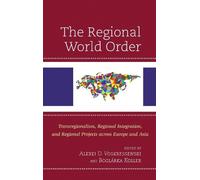 Cyrille Vignon The Regional World Order (Copertina rigida)