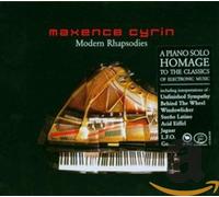 Cyrin,Maxence - Modern Rhapsodies