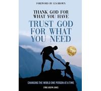 Cyris Joseph Jo Thank God for What You Have Trust God for Wha (Copertina rigida)