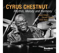 Cyrus Chestnut Rhythm, melody and harmony (CD) Album (PRESALE 25/04/2025)
