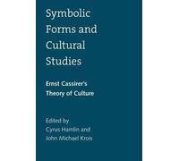 Cyrus Hamlin Symbolic Forms and Cultural Studies (Tascabile)