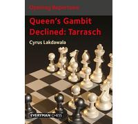 Cyrus Lakdawala Opening Repertoire: Queen's Gambit Declined - Tarras (Tascabile)