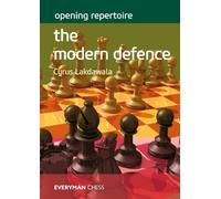 Cyrus Lakdawala Opening Repertoire: The Modern Defence (Tascabile)