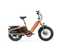 Cyrusher Glider Cargo Bike elettrica con batteria da 52 V e 15,6 Ah 1