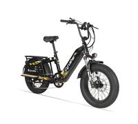 Cyrusher Glider Cargo Bike elettrica con batteria da 52 V e 15,6 Ah 1