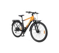 CYRUSHER Voyage Trekking E-Bike Motore 250W Batteria 36V 14Ah Pneumatici 27,5 - Nouvo