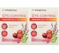 CYS CONTROL 60 CAPSULE CON ERICA (Confezione da 2)