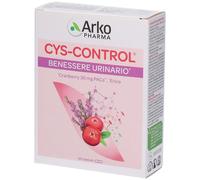 Cys Control Cranberola 60 capsule per benessere urinario