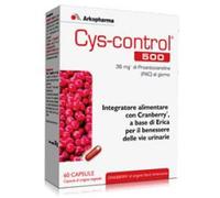 CYS CONTROL CRANBEROLA 60CPS
