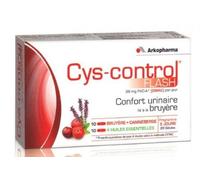 Cys Control Flash Integratore Alimentare 20 Capsule