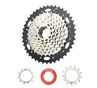 CYSKY Cassetta pignone per Bicicletta a 8 velocità, 11-42 Denti, Compatibile con Sistema Shimano/Sram/Sunrace HG, Adatto per Mountain Bike, Bici da Strada, MTB