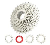 CYSKY Cassette Pacco pignoni 11 velocità 11-32T Cassette Adatte per Mountain Bike, Bici da Strada, MTB, BMX (11-32T)