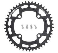 CYSKY Corona per Bici 104 BCD 30 Denti a 52 Denti Monocorona Stretta e Larga con Bulloni per Pignoni per Bici da Corsa, Bicicletta da Montagna, MTB, Ebike, Gravel