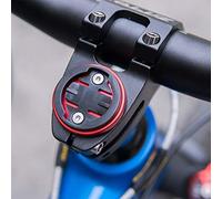 CYSKY Garmin Edge Mount, supporto per attacco manubrio bici per Garmin Bryton Cycling GPS Computer, adatto per Garmin 1000, 820, 810, 800, 520, 510, 500, 200 e Bryton 530 330 310 100 (nero)