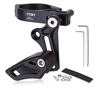 CYSKY Guida Catena bici Protezione Catena MTB Bicicletta Catena Drop Catcher 7075 Lega di alluminio per la maggior parte delle bici da strada Mountain Bike