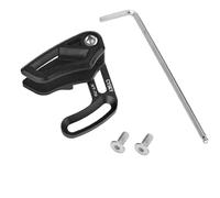 CYSKY Guida Catena MTB Monocorona 26T-38T Montaggio Diretto, Protezione Catena MTB per Bici da Montagna, Bici da Downhill (Nero)