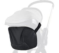 Cysocool Borsa portaoggetti per passeggino, compatibile con Doona, borsa a pannolino Essentials per carrozzina, borsa per passeggino, organizer a clip per Doona, seggiolino per passeggino, grande