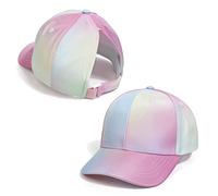 Cysocool Cappellino da baseball per bambini 3-8 anni cappello da camionista farfalla anti UV tennis golf visiera cappello bambino estivo protezione solare cappello con visiera snapback berretto