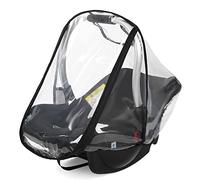Cysocool Copertura antipioggia universale per seggiolino auto con chiusura lampo di facile accesso, protezione impermeabile per neonati marsupio antipioggia accessorio per seggiolino auto MaxiCosi