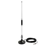 CYSSJF Antenne CB 28 pollici Antenna radio CB portatile per interni ed esterni Antenna per autoradio mobile con supporto magnetico per impieghi gravosi 27MHZ per President Midland Cobra Uniden