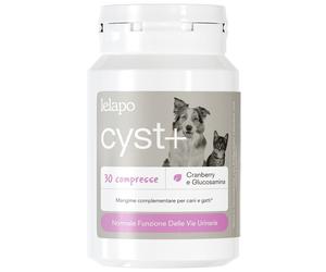 Cyst Cane e Gatto 30 cps per Benessere Vie Urinarie e Cistite Mangime