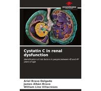 Cystatin C in renal dysfunction: Identification of risk factors in people between 45 and 49 years of age