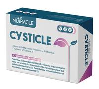 CYSTICLE D Mannosio Puro 1200mg Integratore Cistite con Mirtillo Rosso