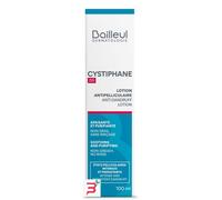 Bailleul | Cystiphane DS | Lozione Antiforfora intensiva | Forfora intensa e persistente| RIDUCE IL ROSSORE, SOFFE IL PRURITO | 100 ml