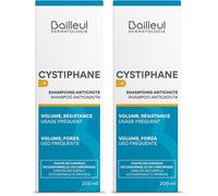 Cystiphane Shampoo Anticaduta 2x200 ml Shampoo