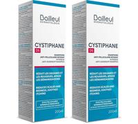 Cystiphane Shampoo Antiforfora Intensivo DS 2x200 ml Shampoo