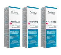 Cystiphane Shampoo Antiforfora Intensivo DS 3x200 ml Shampoo
