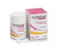 CYSTOCURE MANGIME COMPLEMENTARE CHE CONSENTE UN CONTROLLO NATURALE DELLE CISTITI DI ORIGINE BATTERICA DEL CANE E GATTO 30 G.