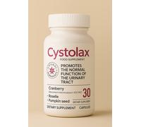 Cystolax - Natural Detox & Urinary Health Support - 30 capsule
