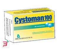 CYSTOMAN 100 30 COMPRESSE