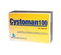 Abi Pharmaceutical Cystoman 100 30 Capsule
