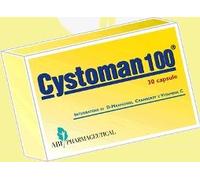 Cystoman 100 Integratore Contro Cistite 30 Capsule