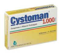 ABI PHARMACEUTICAL CYSTOMAN 1000 12 COMPRESSE