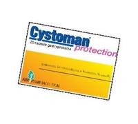 Cystoman Protection Integratore 20 Capsule