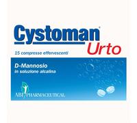 ABI PHARMACEUTICAL SRL CYSTOMAN URTO 15 COMPRESSE EFFERVESCENTI