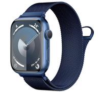 CYSUE Passante milanese in acciaio inossidabile per cinturino Apple Watch 42/44/45/49/38/40/41mm uomo e donna, chiusura magnetica con passante in rete di ricambio per cinturini IWatch serie Ultra 9 8
