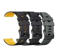 CYSUE Per Venu 3 Watch Band/Venu 2 Watch Band/Forerunner 265 Band/Vivoactive 4 Band 22mm Cinturino in silicone per Forerunner 255(3PCS)