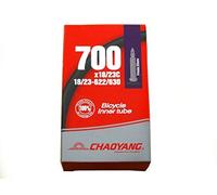 CYT 700 x 18-23C / 28" Road, Fixie Bike Inner Tube F/V Long Presta (33mm)