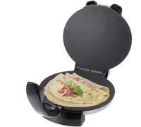 CYTBEK Crepe elettrica Portatile e Produttore di Pancake-Piastra da 10 ″ da 10 ″ da 1500 W, Temperatura Regolabile a 250 ° C, Colazione Veloce e Tortillas