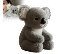 CYTBEK Il koaly - Realistico Abbraccio di Koala Animale ripieno, Giocattolo sensoriale calmante per Sollievo dallo Stress e Supporto all'ansia, Dono della Terapia 25cm/9.8inch