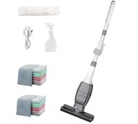 CYTBEK Lavavetri Elettrico Senza Fili, pulitore telescopico Portatile, tergivetro e puliscivetri, può Essere utilizzato in Vari scenari Gadget per la Pulizia delle finestre