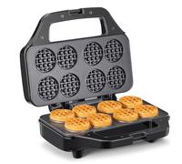 CYTBEK Mini Waffle Maker Commerciale, Ferro Antiaderente a Riscaldamento Rapido per Pancake, Uova, Ideale per Ristoranti e Uso Domestico