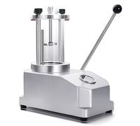 CYTBEK Tester impermeabile per orologi a doppia camera, gamma pressione 0,3-6,0 bar con ametro massimo 65 mm per le officine riparazione